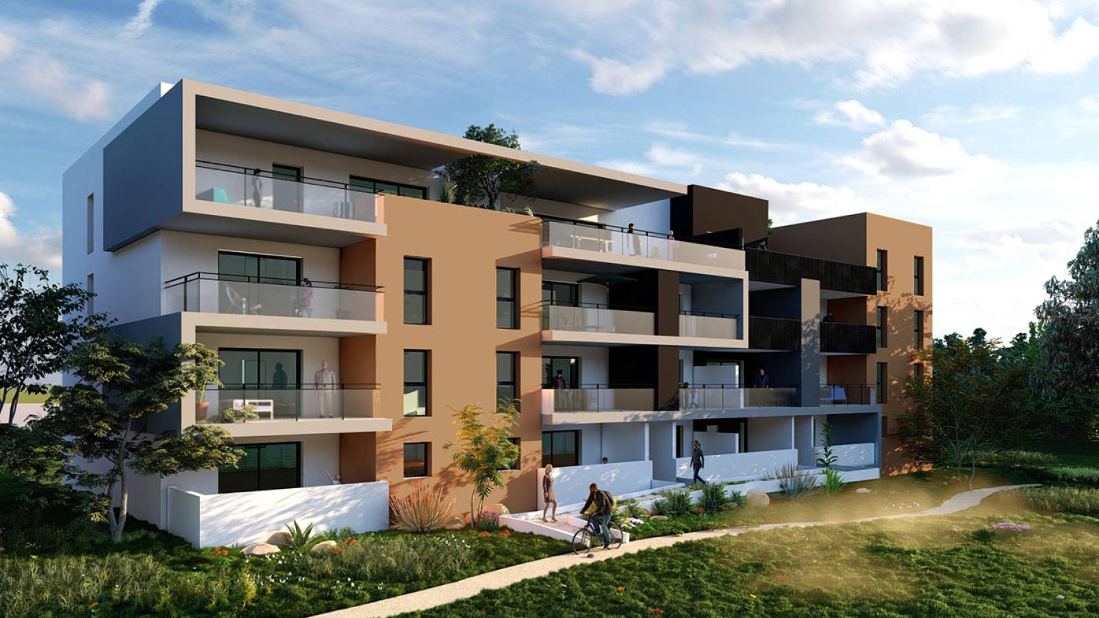 Logements neufs accession à la propriété à Lunel