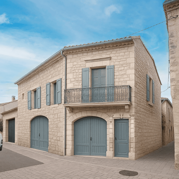 Au coeur du charmant village de Calvisson, un projet alliant patrimoine et art de vivre.