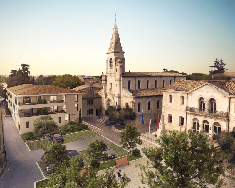 Programme intime en plein cœur du centre historique de Vendargues - CELESTE