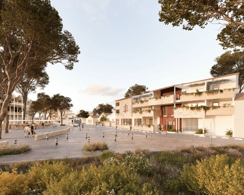 Programme neuf en face des arènes de Lunel - TERRASSES DES ARENES