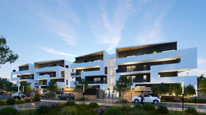 Une résidence neuve dans laquelle qualité rime avec sérénité à Clapiers - GLENN MILLER