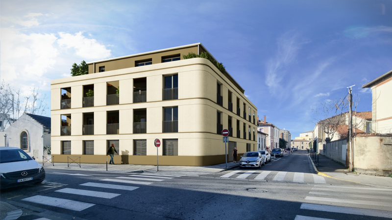 Devenez propriétaire dans une résidence à taille humaine, idéalement située à Lunel - LE CLOS GAMBETTA