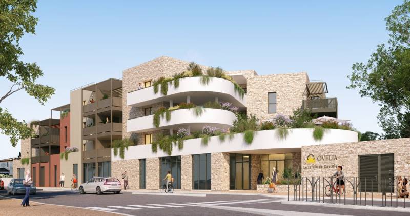 Programme neuf à Mauguio – Résidence services seniors en LMNP