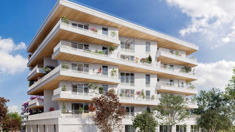 Résidence neuve à Montpellier – Architecture moderne et environnement durable