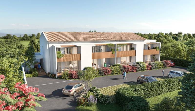 Appartements et villas l'équilibre entre la campagne et les commodités urbaines à Codognan - LE CLOS DES AYRES