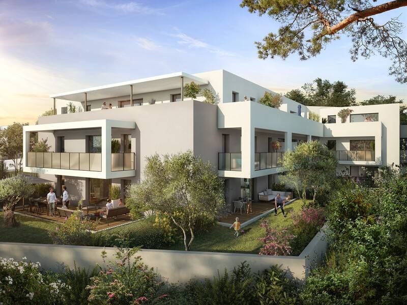 Programme neuf à une adresse citadine éblouissante à Nîmes - SORELLA