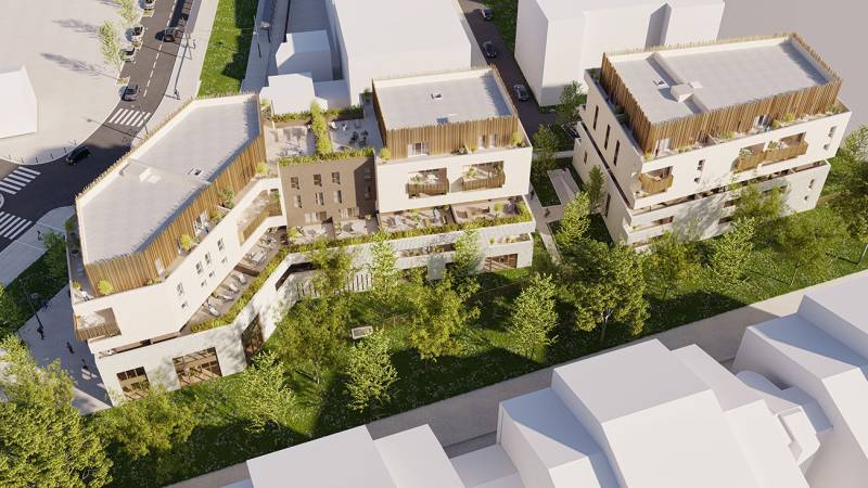 Appartements neufs quartier Près d'Arènes Montpellier