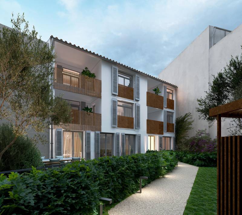 Petite résidence intimiste en centre-ville de Montpellier - L'ECRIN