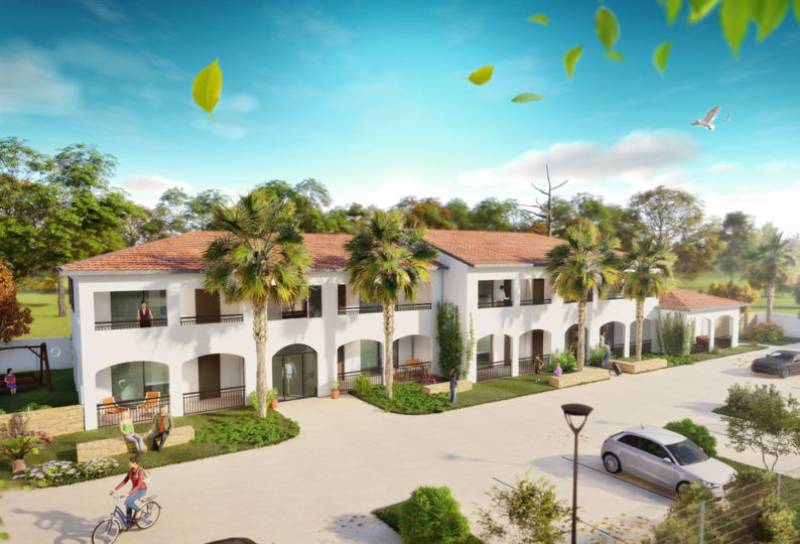 Magnifiques appartements dans le village d’Aubais - LA RESERVE