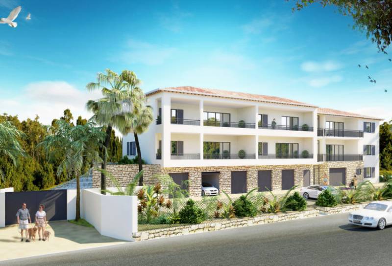 Appartements de standing au cœur du village de Calvisson - LE MAS DES MERVEILLES