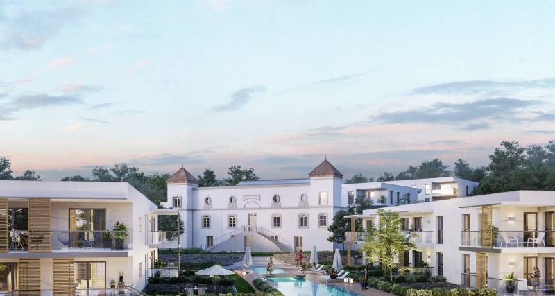 Résidence neuve entre tradition et modernité à quelques minutes du centre ville de Nîmes - LES TERRASSES DU MANOIR